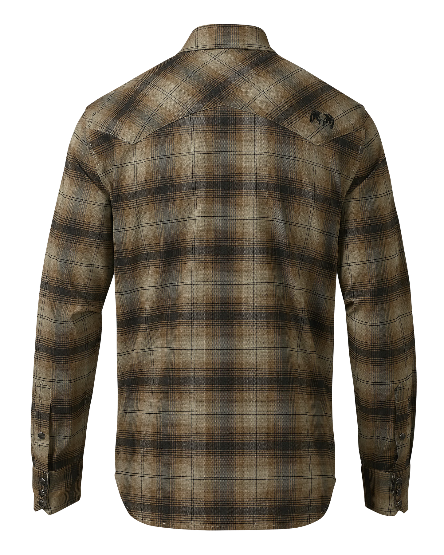 Laredo LS Shirt | Valo Ombre Plaid