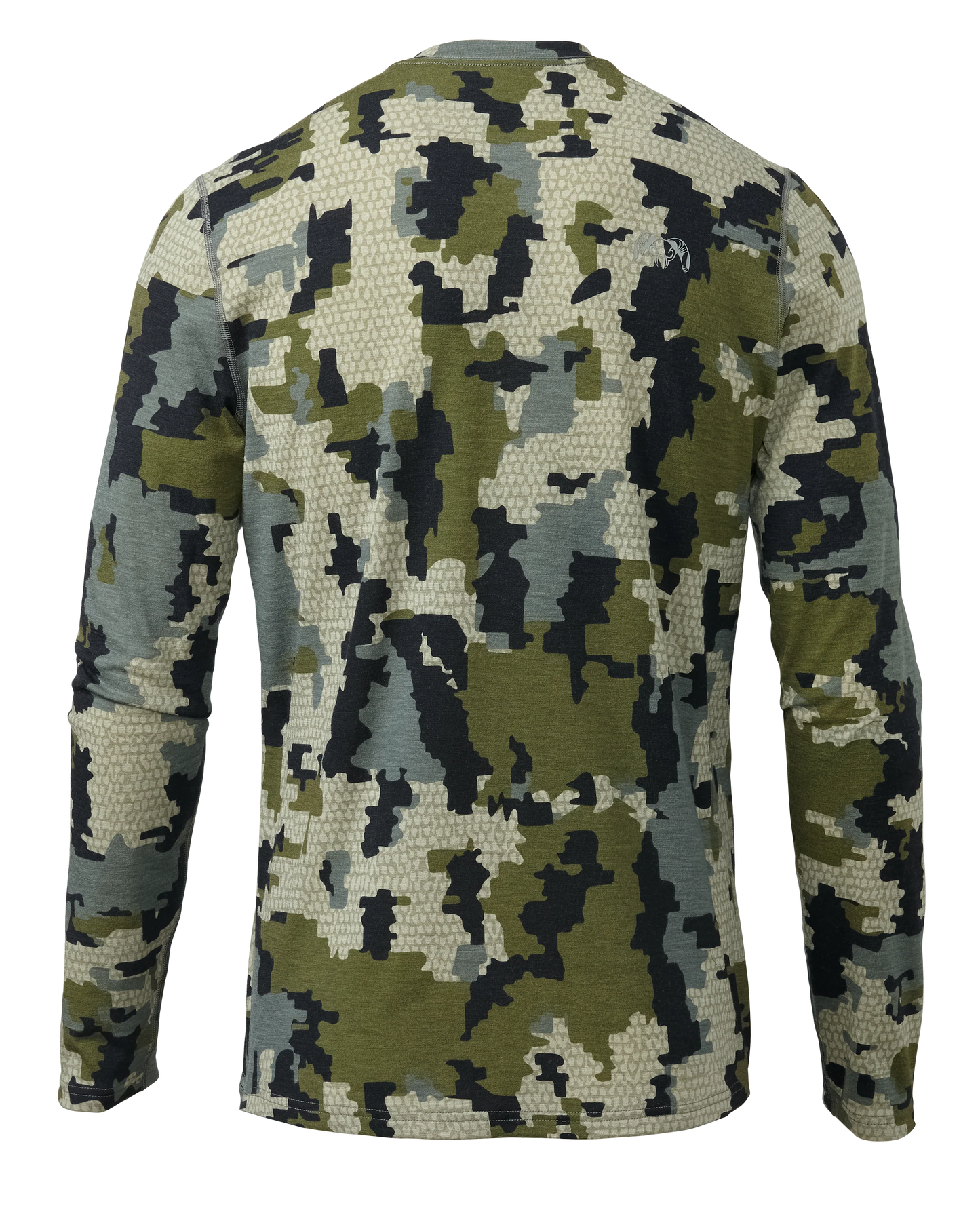 ULTRA Merino 120 LT LS Crew-T | Verde