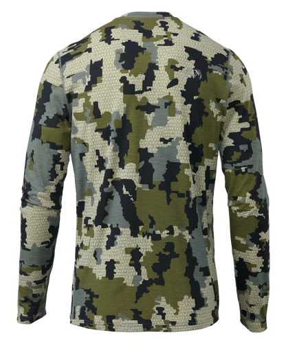 ULTRA Merino 120 LT LS Crew-T | Verde