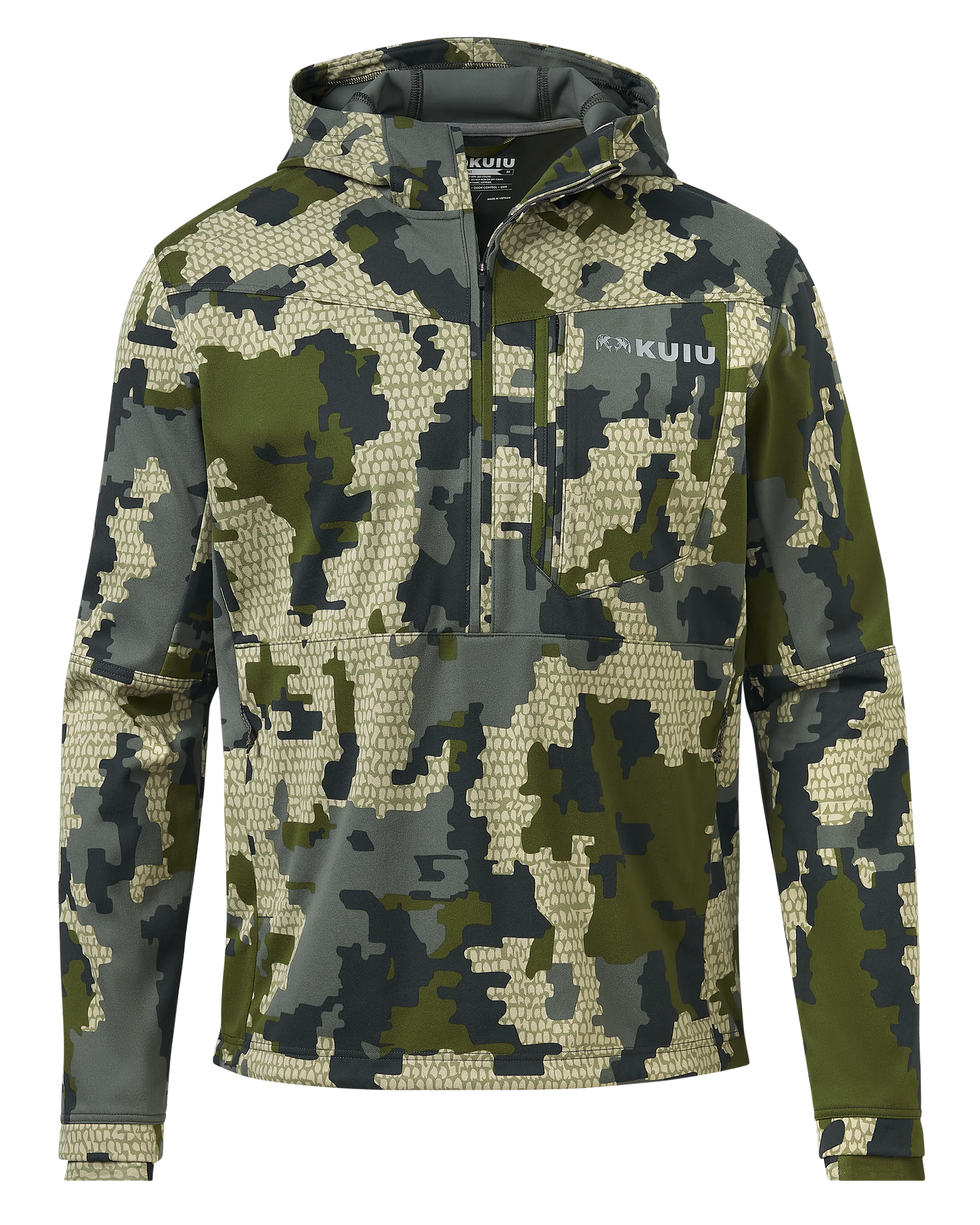 Drawpoint Hoodie | Verde