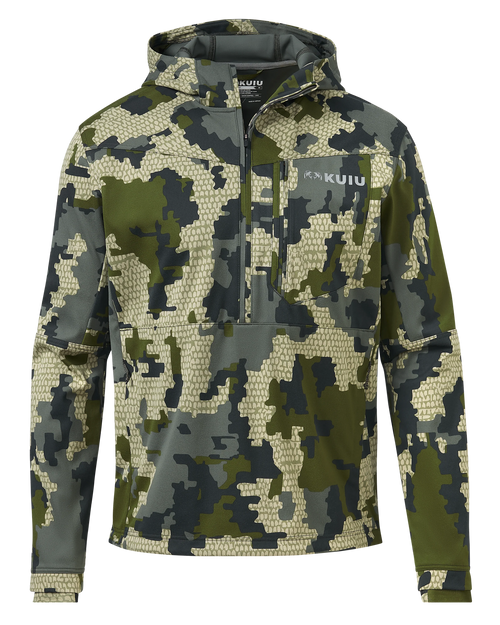 Drawpoint Hoodie | Verde