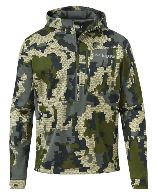 Drawpoint Hoodie | Verde