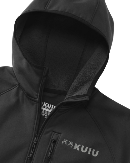 StrongFleece 235 Zip-T Hoodie | Black