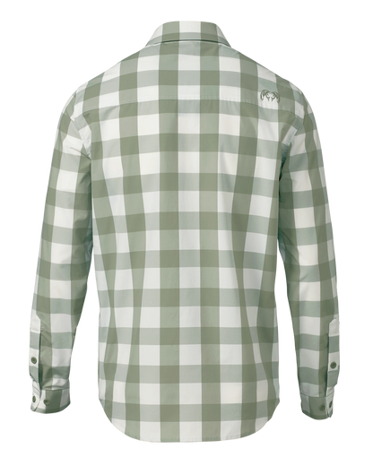Borrego LS Shirt | Buckbrush Plaid