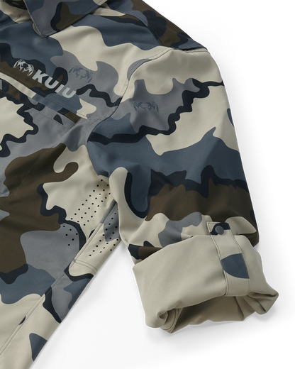 Outlet Mesa Vented LS Snap Shirt | Vias