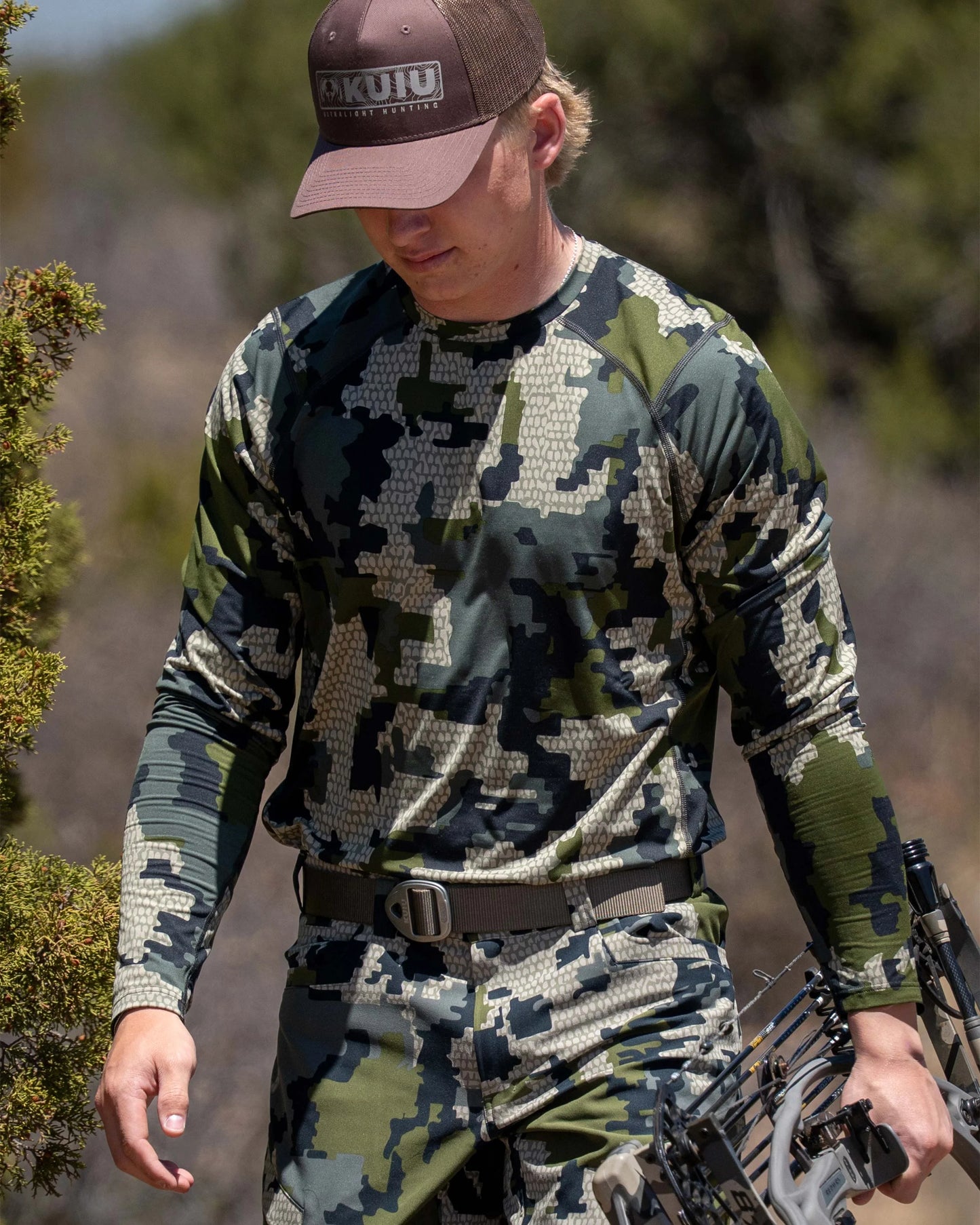 Vital S2 Long Sleeve Crew | Verde