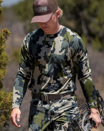Vital S2 Long Sleeve Crew | Verde