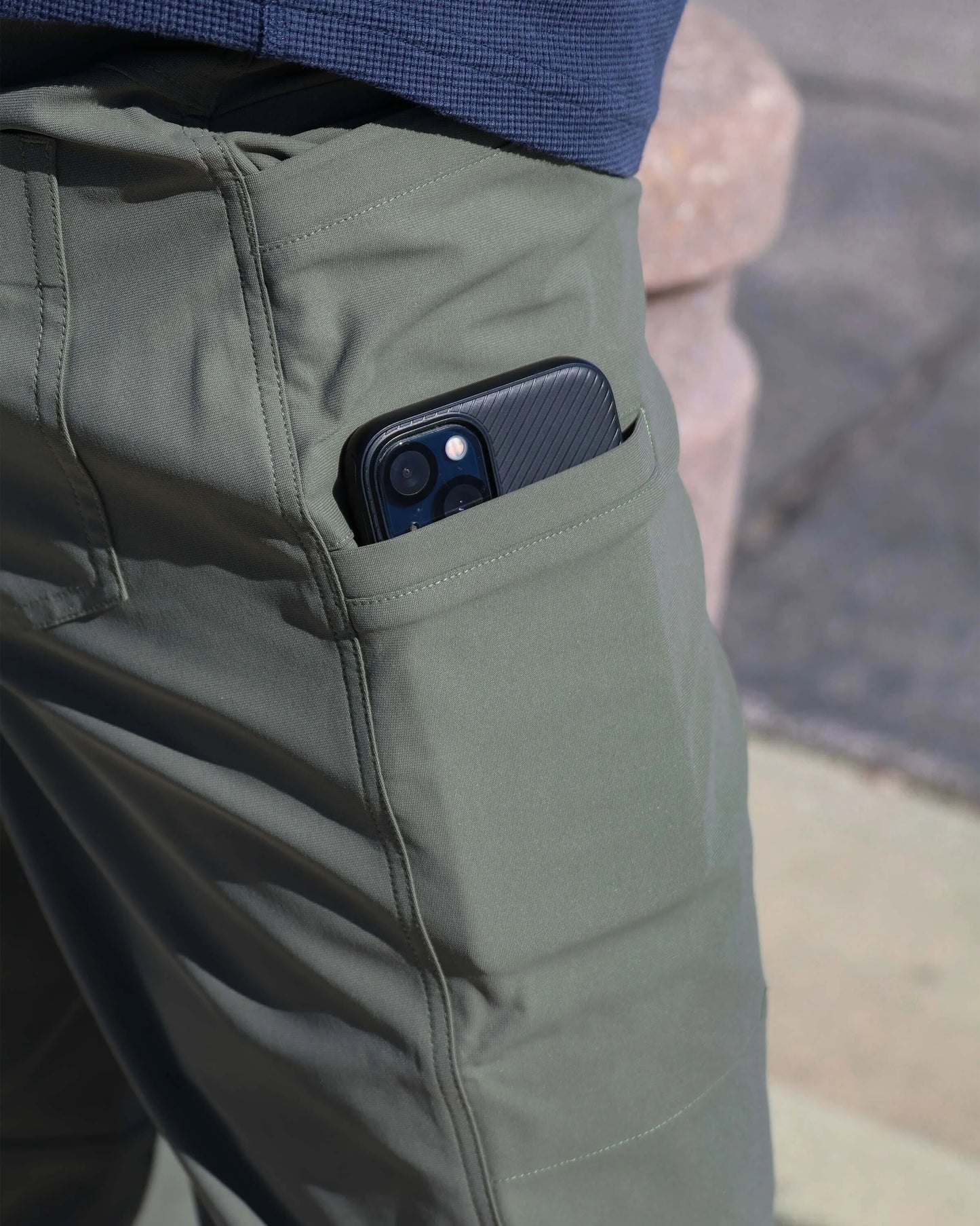 Enroute Pant | Dark Sage