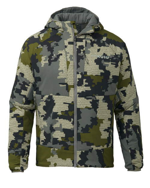 Kenai Hooded Jacket | Verde