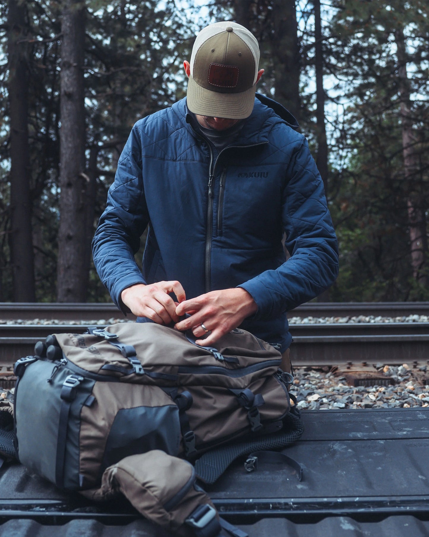 Outlet Granby Hooded Jacket | Gunmetal