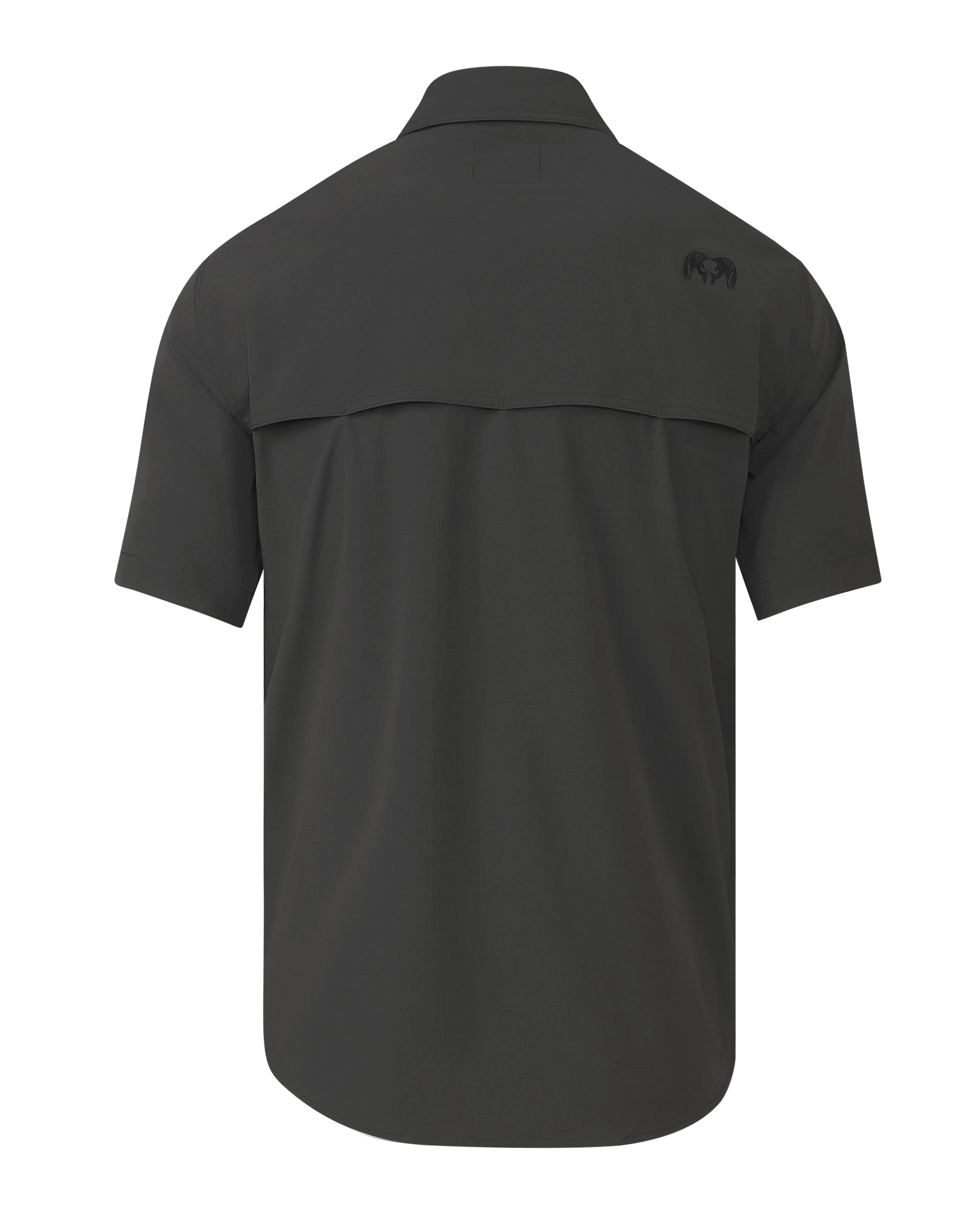 Gauge SS Work Shirt | Asphalt