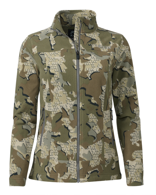Women's Border Fleece Full Zip | Valo