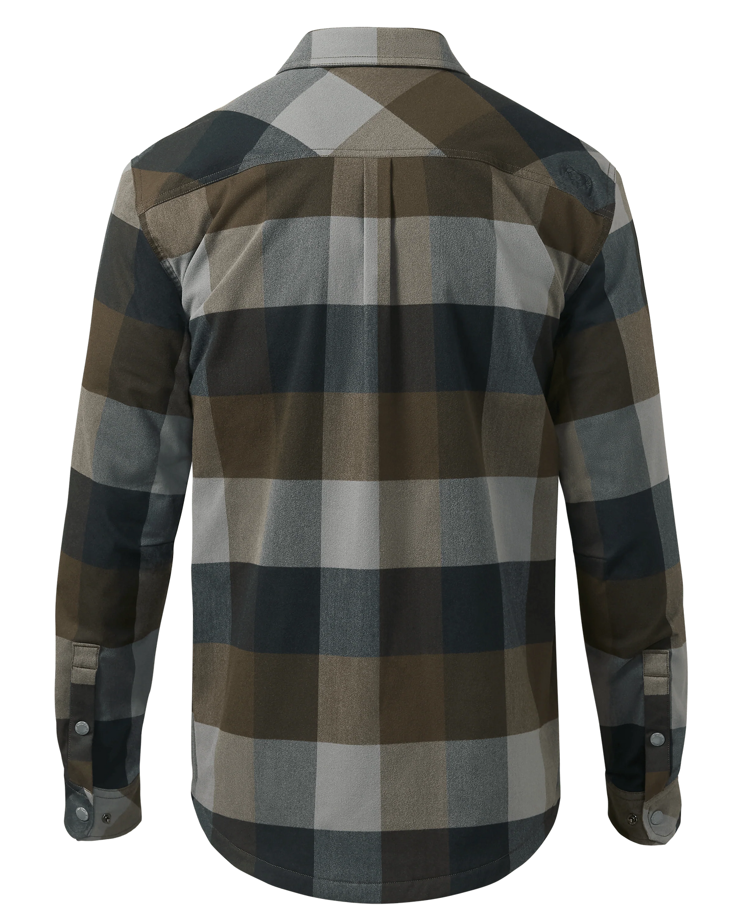 Field Flannel Fleece Shirt Jacket | Vias Plaid