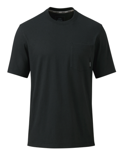 Workgrade SS Pocket Crew | Black