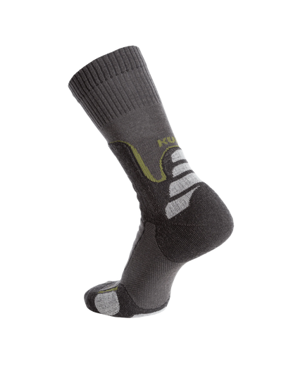 ULTRA Merino Midweight Mountain Sock 4-Pair Pack | Grey Green