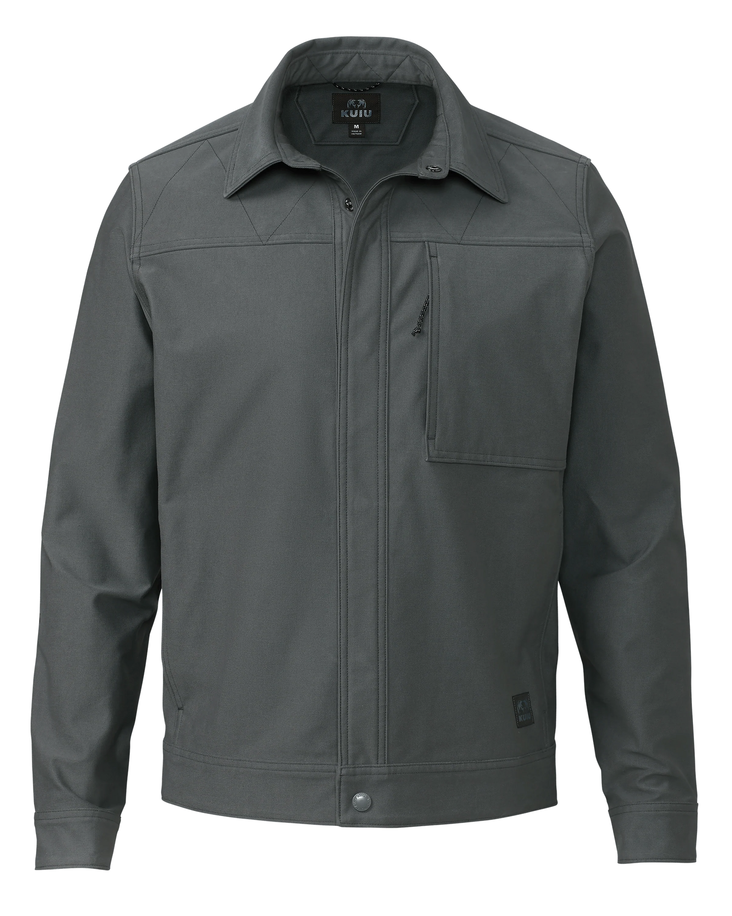 Outlet Brawley Canvas Jacket | Gunmetal