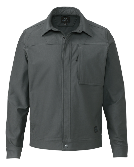 Outlet Brawley Canvas Jacket | Gunmetal