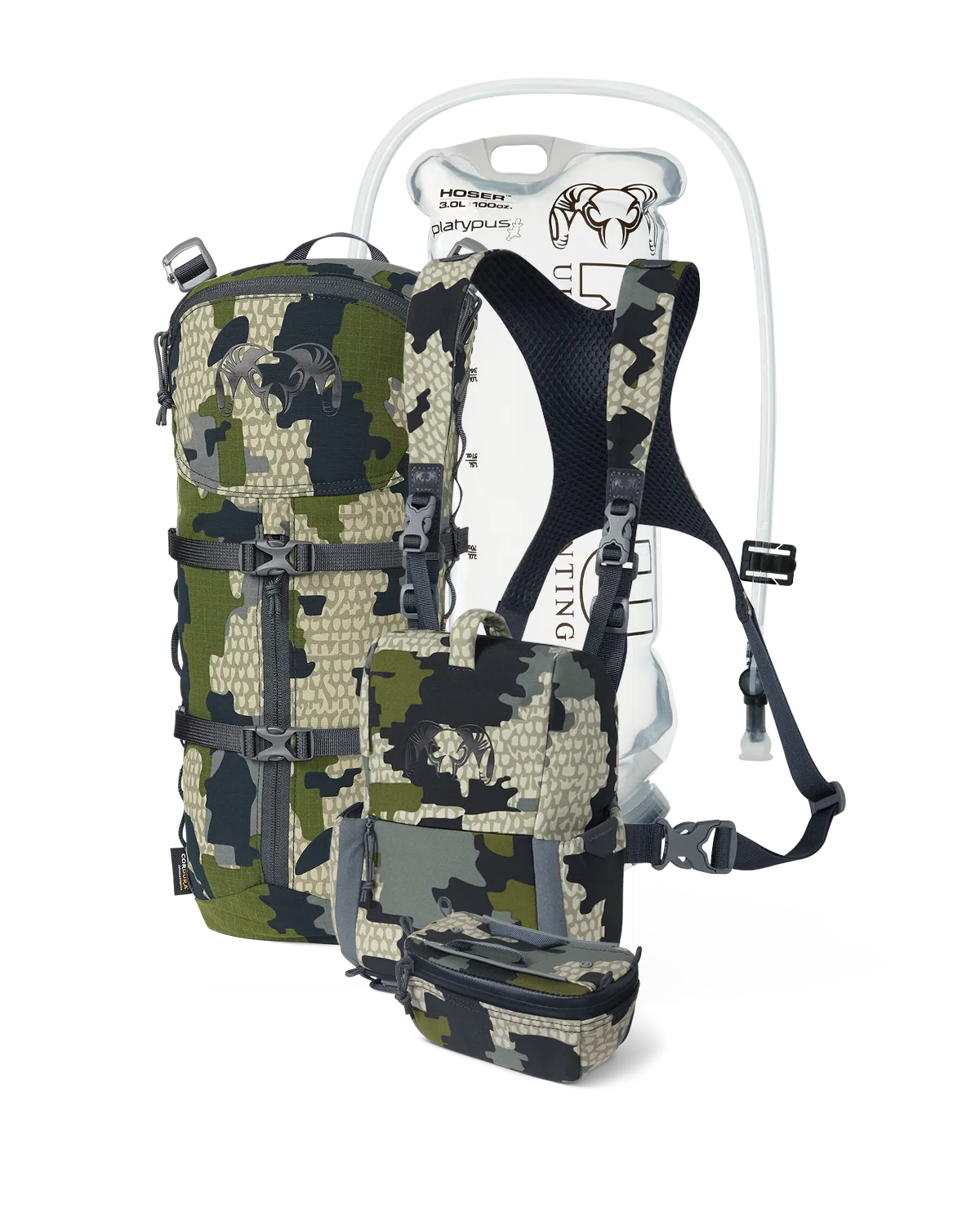PRO G3 Bino Hydration Set | Verde