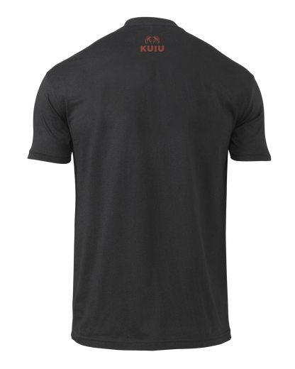 KUIU Ram Flag T-Shirt | Black
