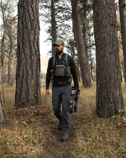 ULTRA Merino 145 Zip-T Hunting Shirt | Ash