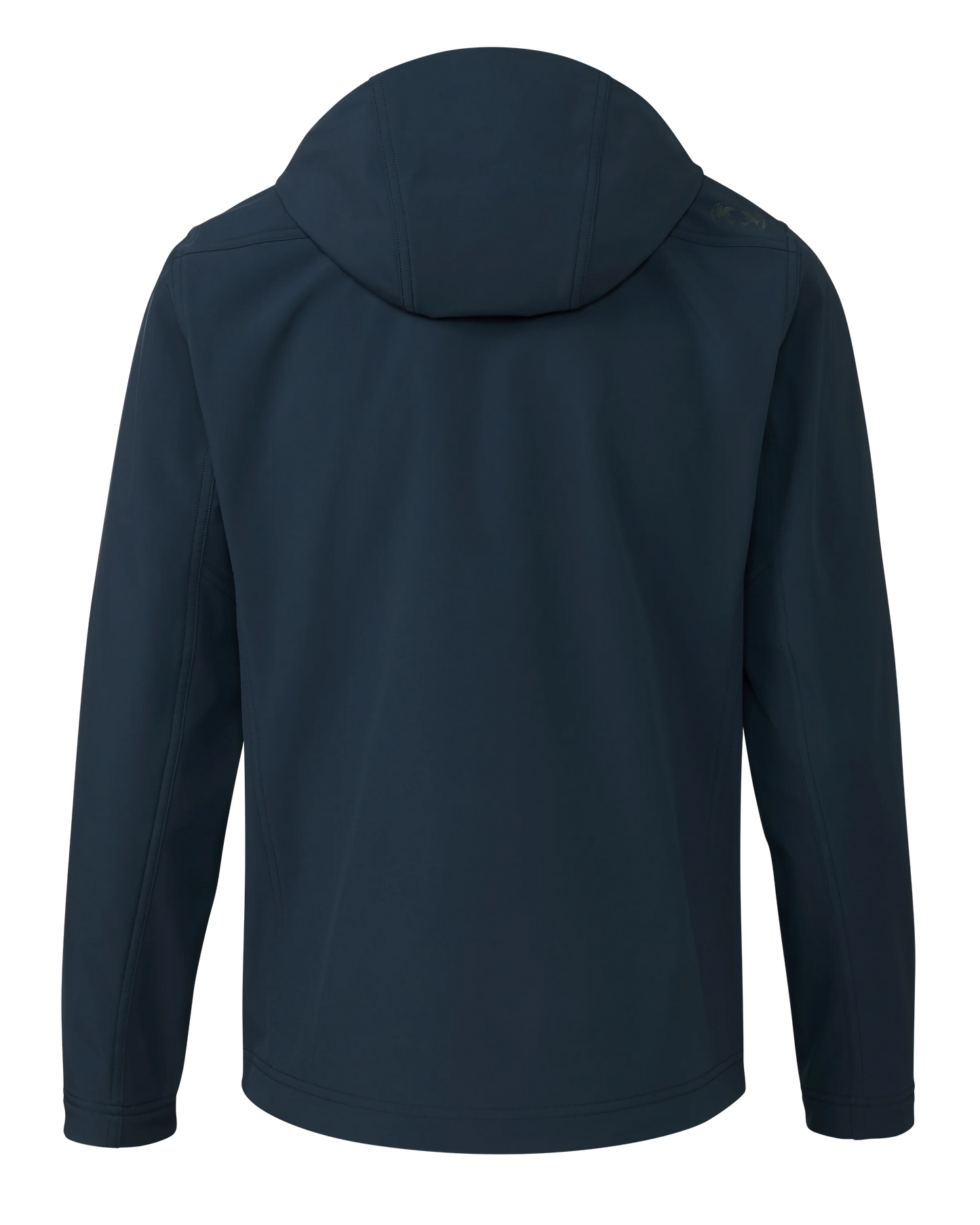 Alpine Hooded Jacket | Steel Blue
