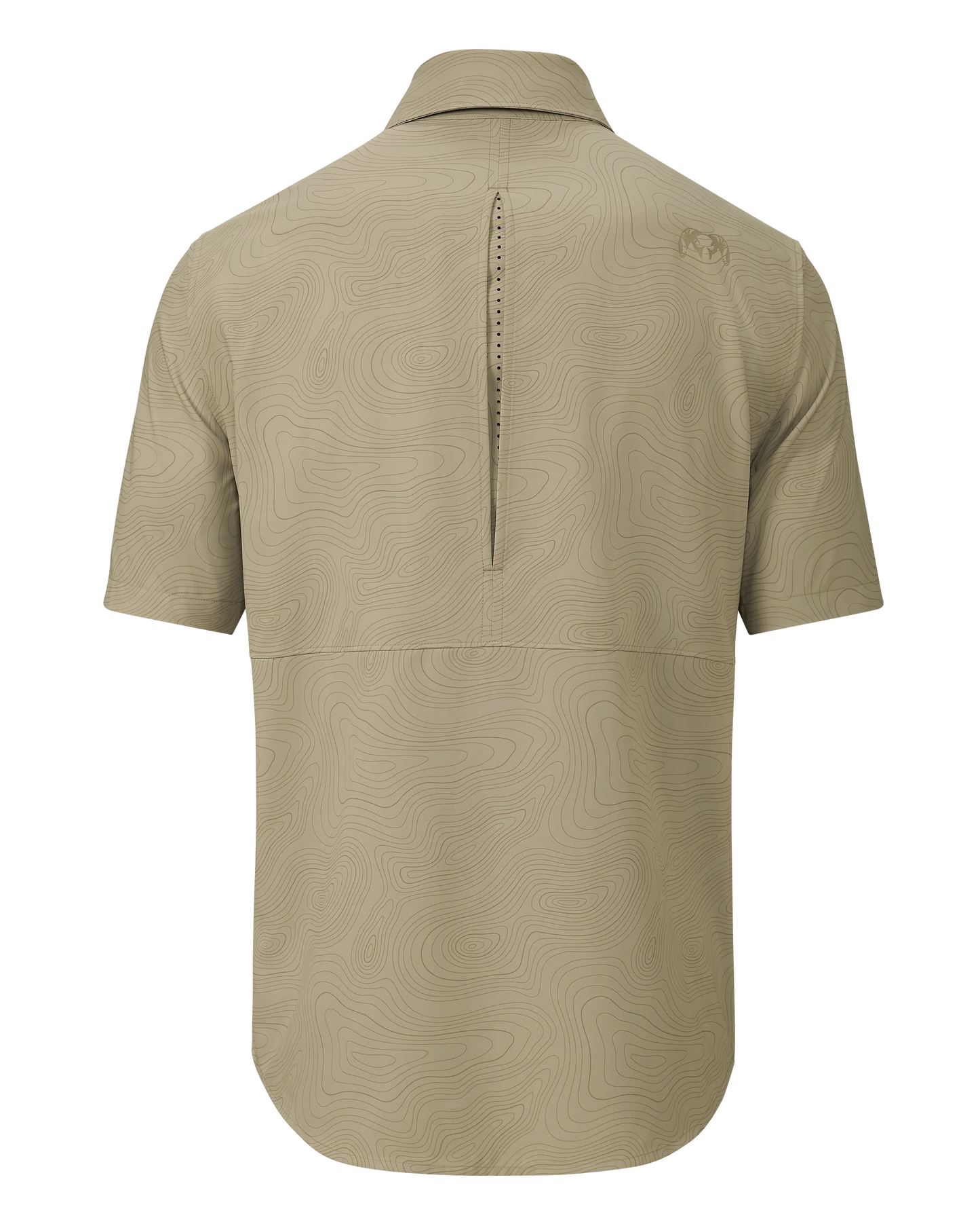 Mesa Vented SS Snap Shirt Topo | Bone Topo Print
