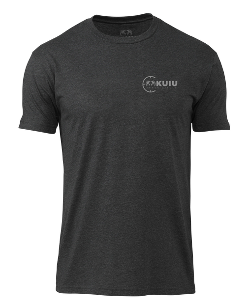 Nahanni Butte Inner Circle T-Shirt | Charcoal