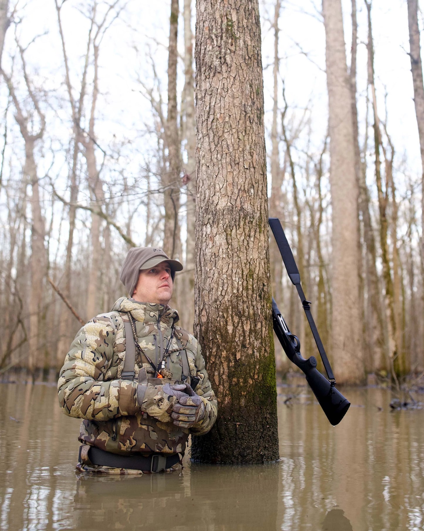 Outlet Flyway Insulated Hooded Jacket | Gunmetal