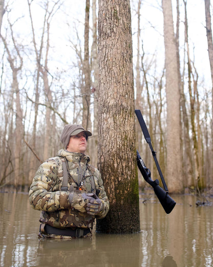 Outlet Flyway Insulated Hooded Jacket | Gunmetal
