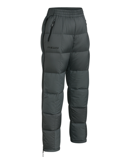 Women's Super Down PRO Pant | Gunmetal