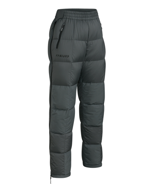 Women's Super Down PRO Pant | Gunmetal