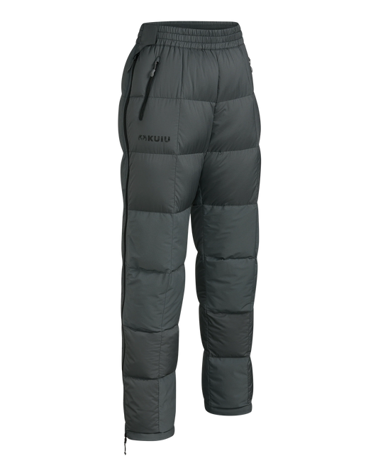 Women's Super Down PRO Pant | Gunmetal