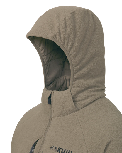 Outlet KUIU Proximity Hooded Insulated Jacket | Ash Off-Shade