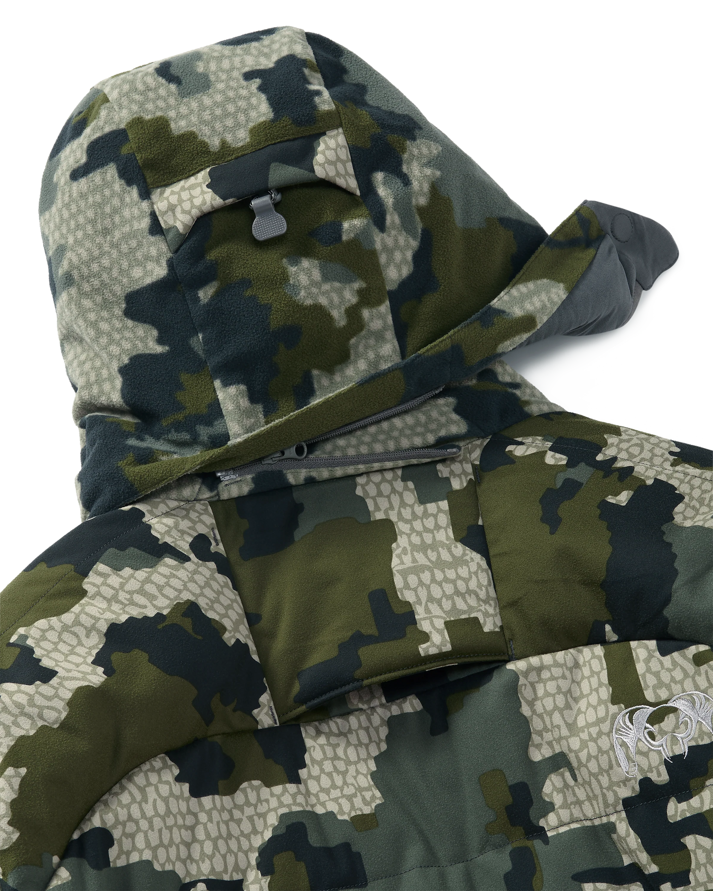 Super Down Haven Hooded Jacket | Verde