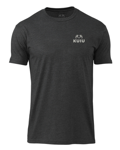 KUIU Elk Skull T-Shirt | Charcoal