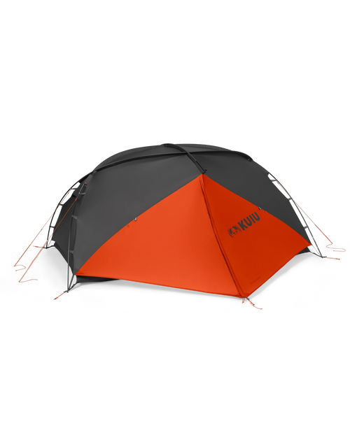 Mountain Star 2 Person Tent | Gunmetal-Orange