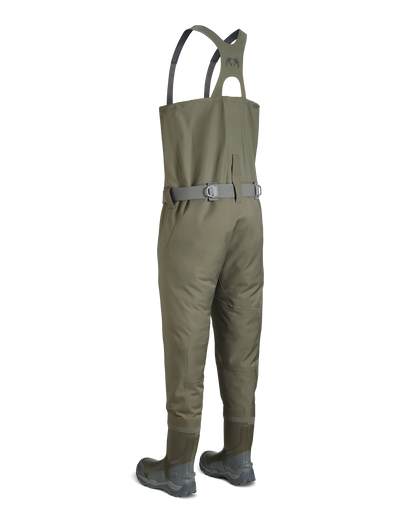 KUIU PRO HD Flex Zip Wader | Ash