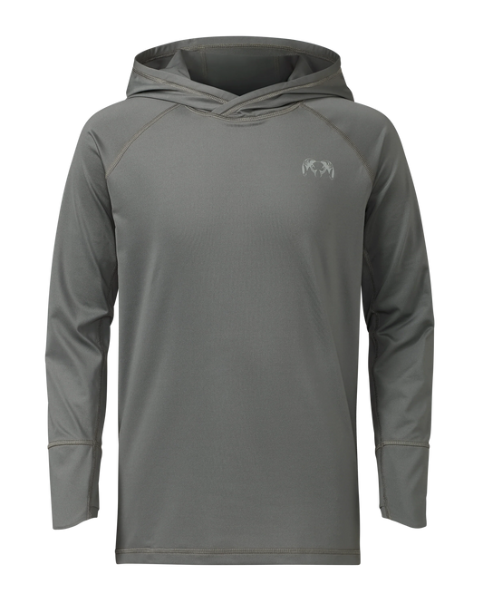 Youth Gila LS Hoodie | Stone