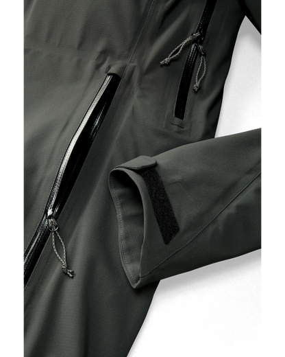 KUIU Kutana Storm Shell Jacket | Gunmetal