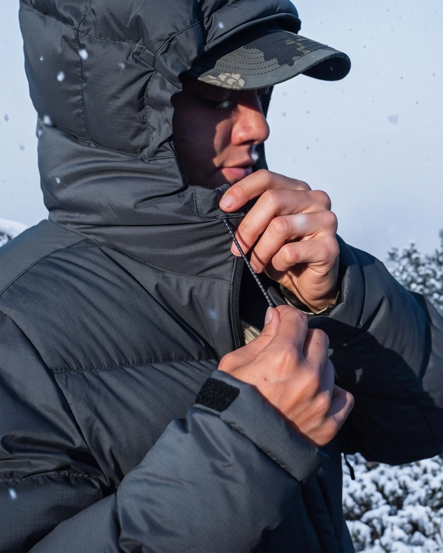 Women's Super Down PRO Hooded Jacket | Vias