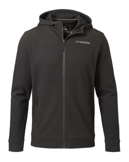 Solitude Knit Hoodie | Asphalt