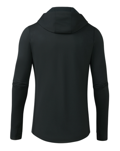 Vital S3 Zip-T Hoodie | Black