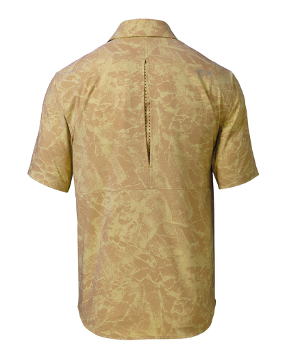 Mesa Vented SS Snap Shirt Gritstone | Dune Gritstone