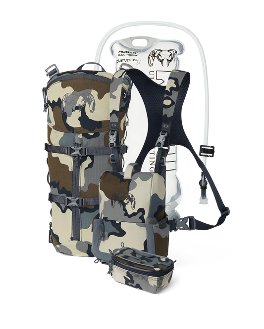 PRO G3 Bino Hydration Set | Vias