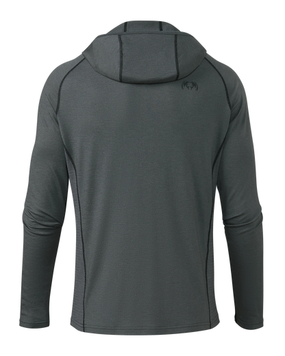 ULTRA Merino 145 Zip-T Hunting Hoodie | Gunmetal