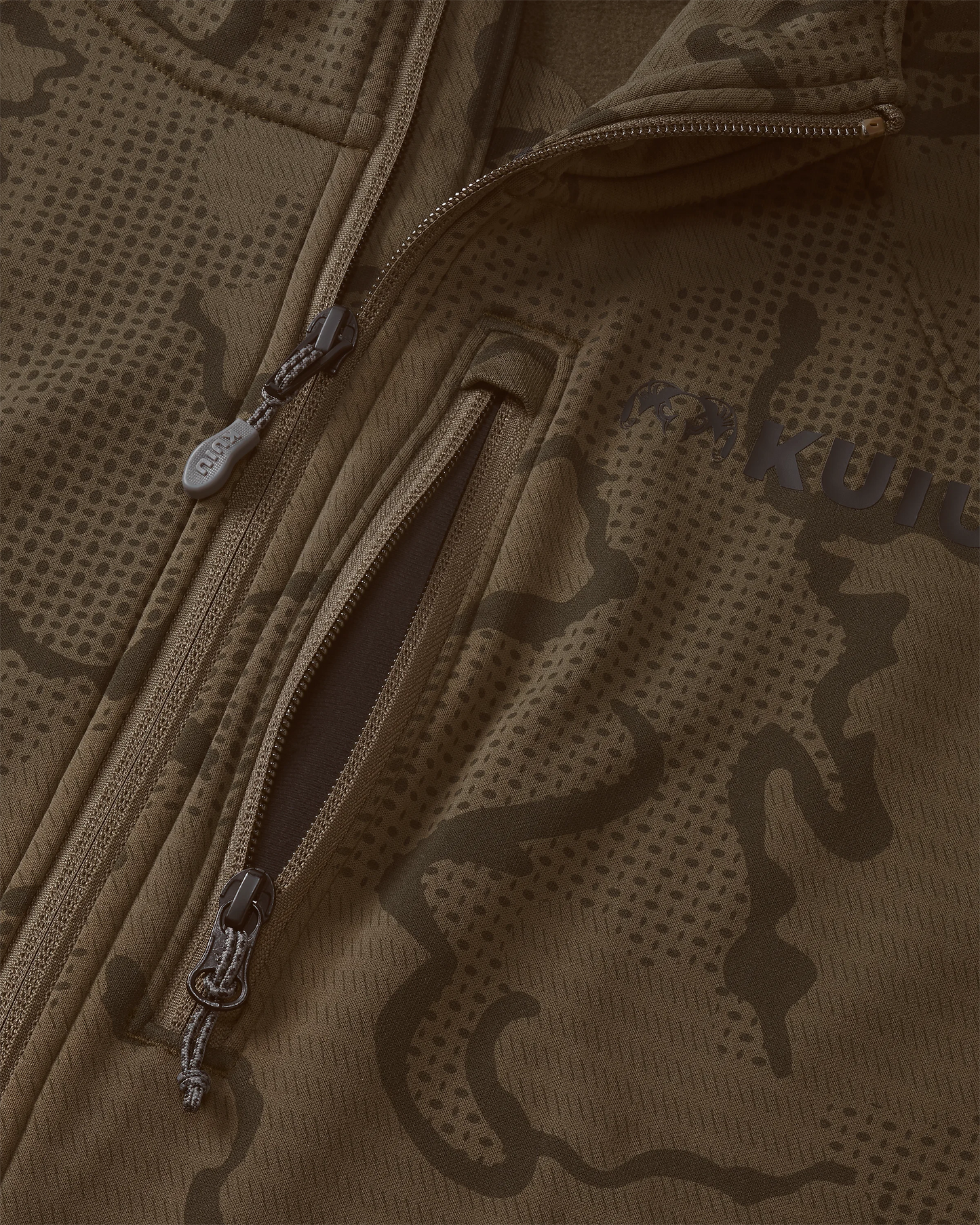 Ridgepoint Fleece Hoodie | Coyote Brown Tonal