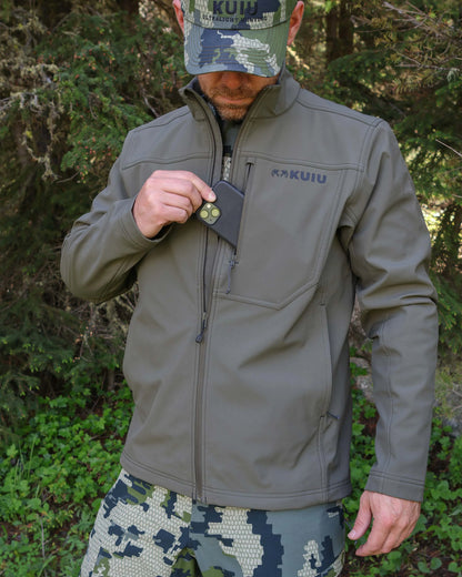 Alpine Jacket | Ash