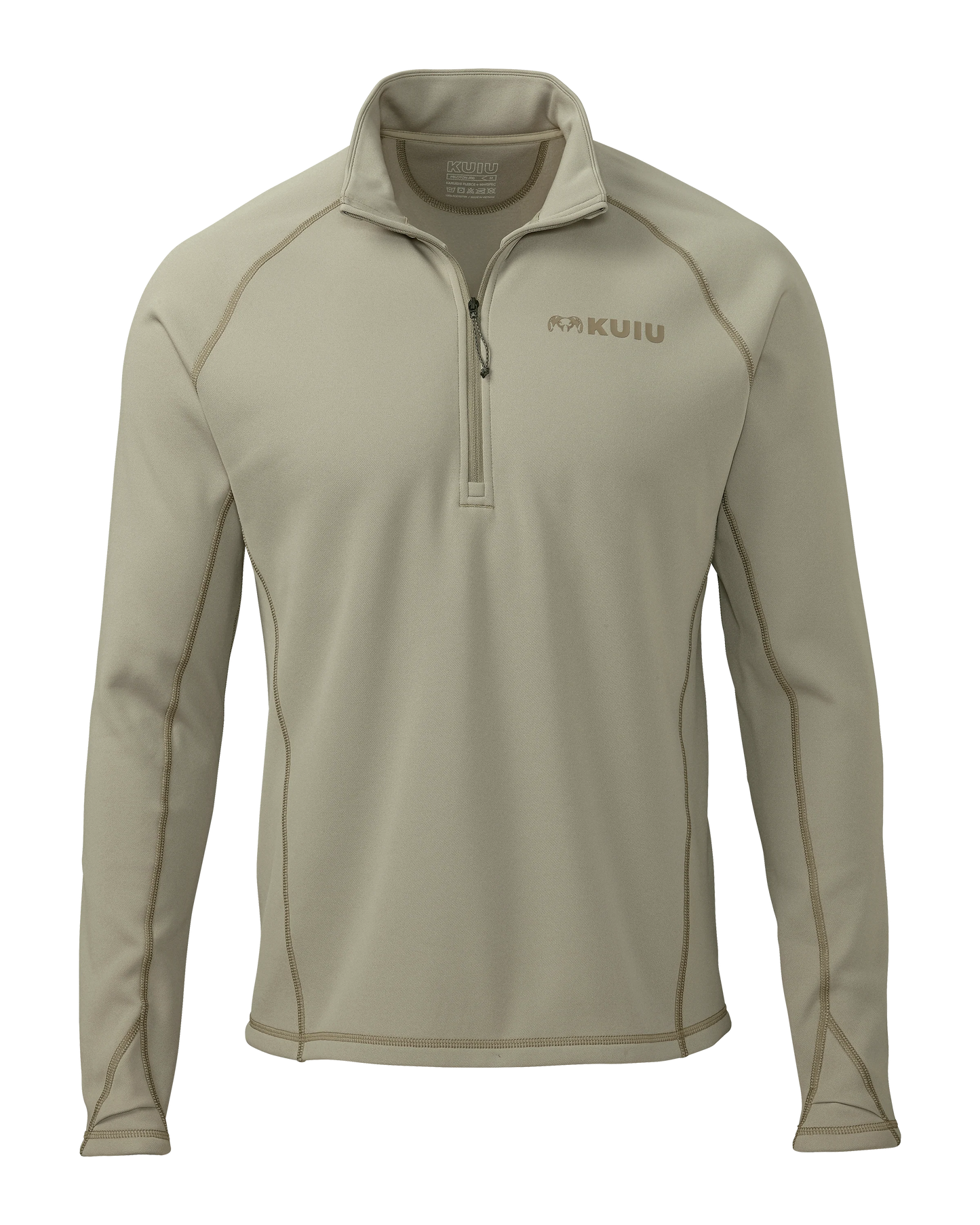 Peloton 200 Zip-T | Bone