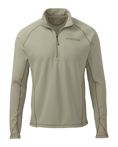 Peloton 200 Zip-T | Bone