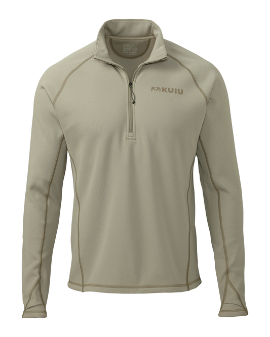 Peloton 200 Zip-T | Bone